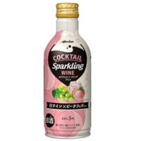 メルシャン カクテルスパークリングワイン 白ワイン&times;ピーチフィズの商品画像