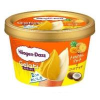 ハーゲンダッツ ミニカップ Gelati (ジェラーティ) トロピカルリッチ&ココナッツの商品画像
