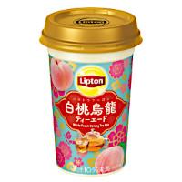 森永乳業 リプトン 白桃烏龍ティーエードの商品画像