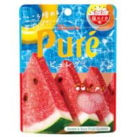 カンロ ピュレグミすいすい塩スイカの商品画像