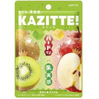 ロッテ カジッテ＜キウイ＆アップル＞の商品画像