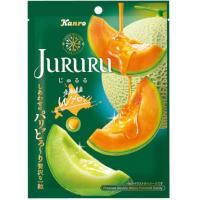 カンロ じゅるる 北海道産ダブルメロンの商品画像