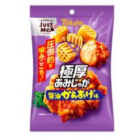 東ハト 極厚あみじゃが・醤油からあげ味の商品画像