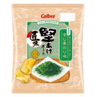 カルビー 堅あげポテト匠味 徳島県産すじ青のり味の商品画像