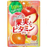 ロッテ たっぷり果実とビタミングミの商品画像