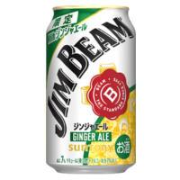 サントリー ジムビーム〈ジンジャエール〉の商品画像