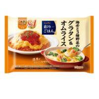 ニップン 彩りごはん。海老と3種野菜のグラタン＆オムライスの商品画像