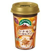 森永乳業 マウントレーニア カフェラッテ シナモンヘーゼルナッツの商品画像