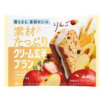 アサヒグループ食品 素材たっぷり クリーム玄米ブラン りんごの商品画像