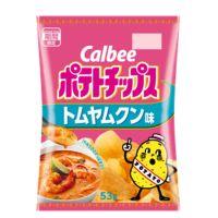カルビー ポテトチップス トムヤムクン味の商品画像