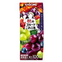 カゴメ 秋のフルーツこれ一本 ぶどう&ミックスベリーブレンドの商品画像