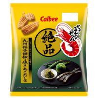 カルビー 絶品かっぱえびせん 九州柚子胡椒と焼きあごだし味の商品画像