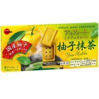 ブルボン アルフォートミニチョコレート柚子抹茶の商品画像