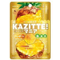 ロッテ カジッテ マニア＜完熟ゴールデンパイン＞の商品画像