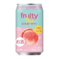 三菱食品 フルーティス&trade;ビネガーサワー 白桃味の商品画像