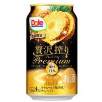アサヒ アサヒ贅沢搾りプレミアム数量限定パイナップルの商品画像