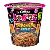 カルビー じゃがりこ プルコギ味の商品画像