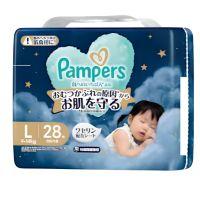 P&G パンパース 肌へのいちばん 夜用の商品画像
