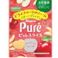 カンロ ピュレスライス りんごの商品画像