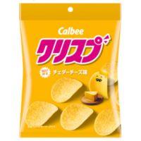 カルビー クリスプ チェダーチーズ味の商品画像