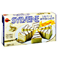 みんなのレビュー：「ブルボン シルベーヌホワイトショコラ」の評判