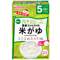 和光堂 手作り応援 国産コシヒカリの米がゆの商品ページ