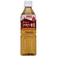 ピジョン ベビー麦茶の商品ページ