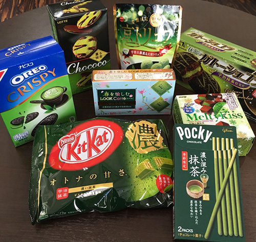 食レポ 抹茶 チョコレートの組み合わせがおいしいお菓子たち パート1