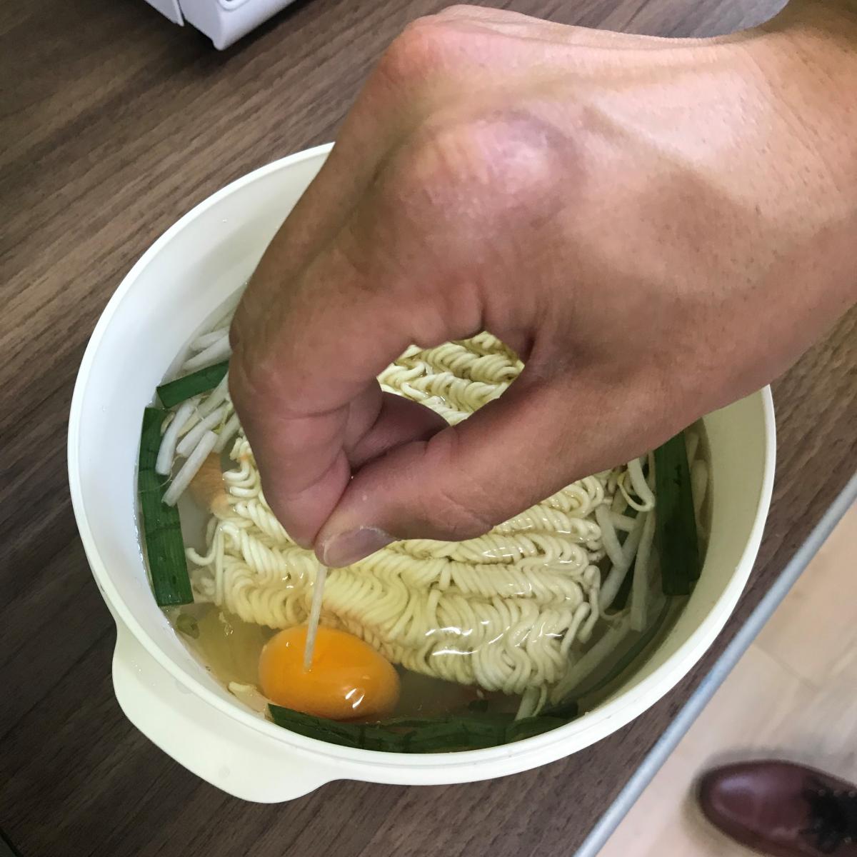 食レポ 子供でもok ダイソー 電子レンジ調理器具 ラーメン丼要らず が便利すぎる