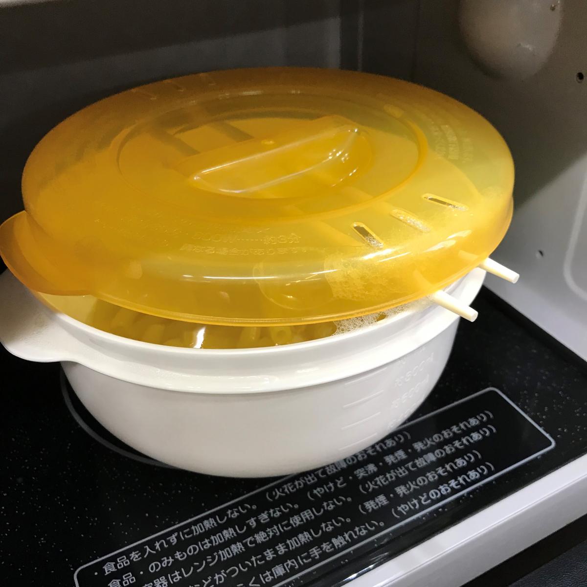 食レポ 子供でもok ダイソー 電子レンジ調理器具 ラーメン丼要らず が便利すぎる