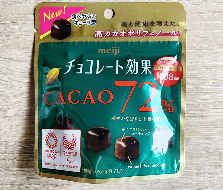 明治　チョコレート効果 カカオ72%