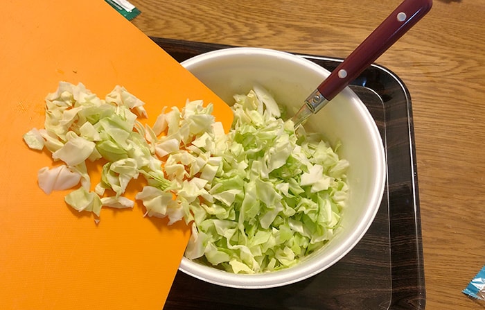 食レポ ボウルいらず 日清 カップでつくるお好み焼きセット を作ってみた