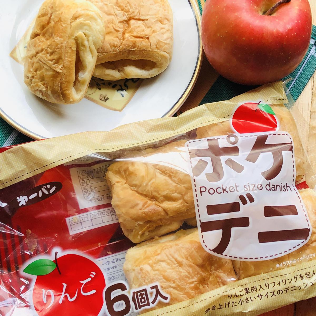 第一パン ポケデニ りんご6個入（惣菜パン・菓子パン）