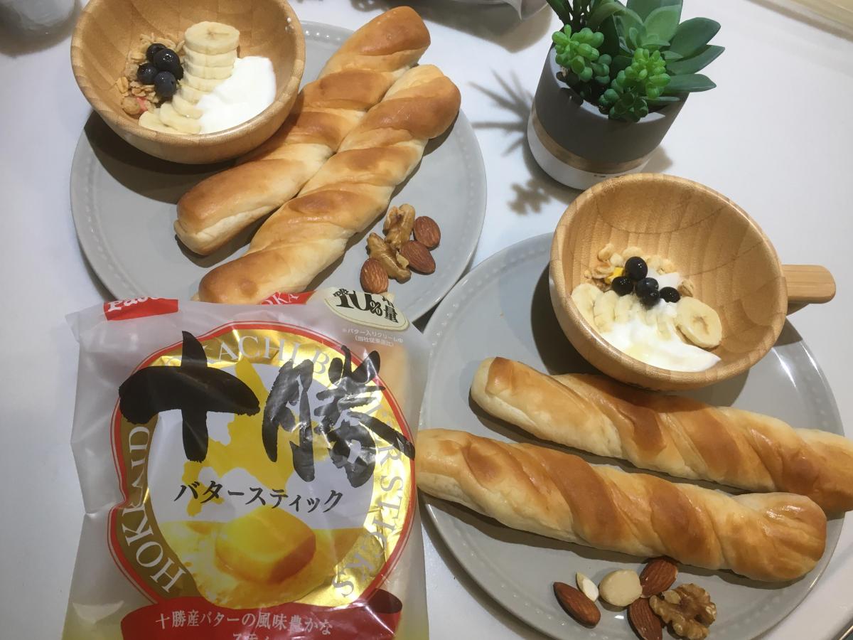 敷島製パン Pasco 十勝バタースティック（惣菜パン・菓子パン）