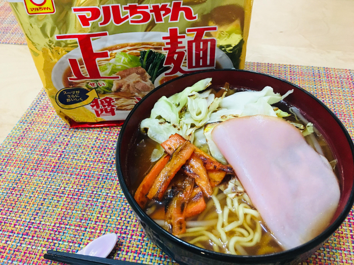 東洋水産 マルちゃん正麺 醤油味（袋麺）