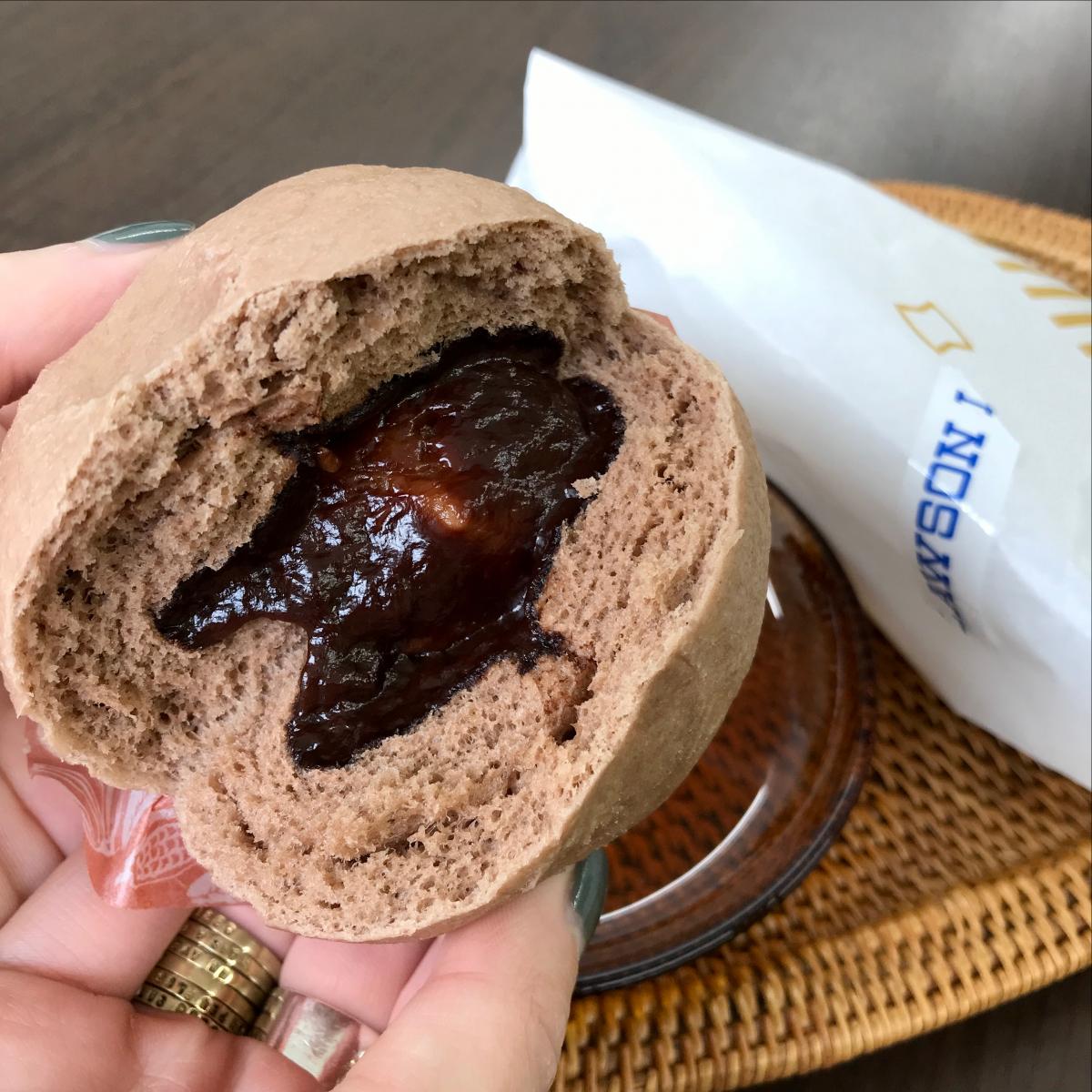 食レポ コンビニチョコまん食べ比べ バレンタインに向けた年新作