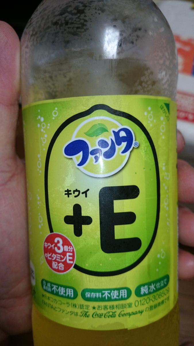みんなのレビュー：「日本コカ・コーラ ファンタ キウイ＋E」の評判