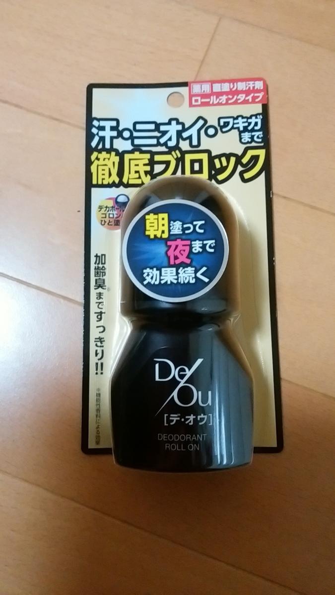 ロート デ オウ 薬用プロテクト デオドラントロールオンの商品ページ