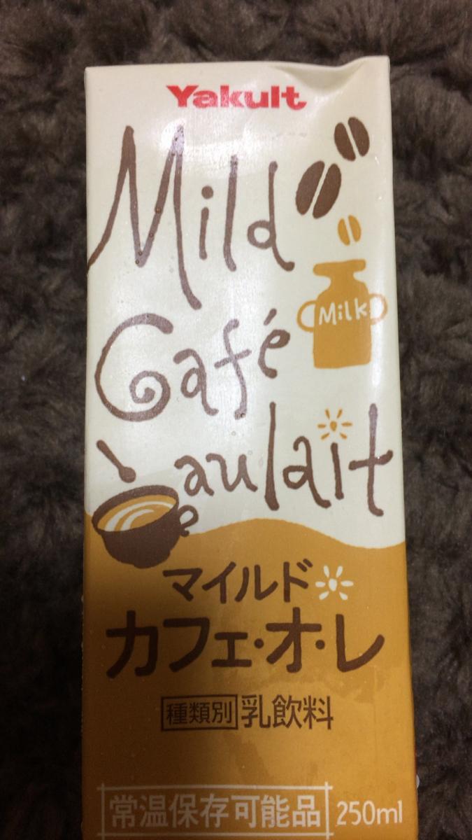 ヤクルト マイルドカフェ オ レの商品ページ