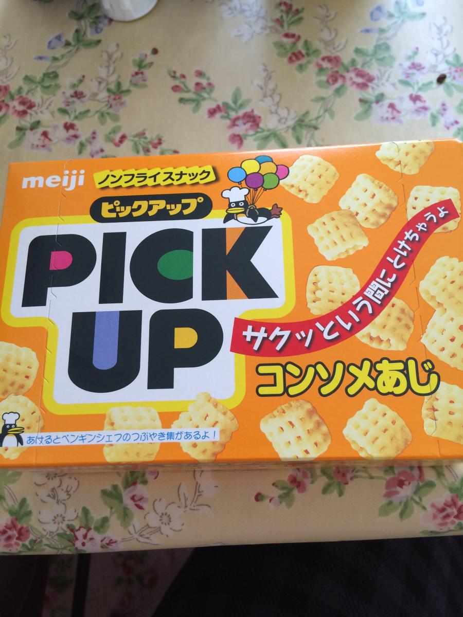 販売終了 明治 ピックアップ コンソメあじの商品ページ