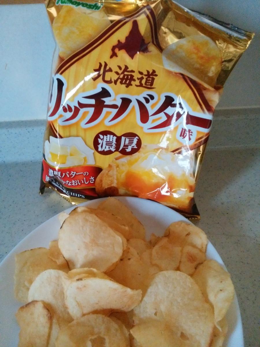 山芳 ポテトチップス 北海道リッチバター味の商品ページ