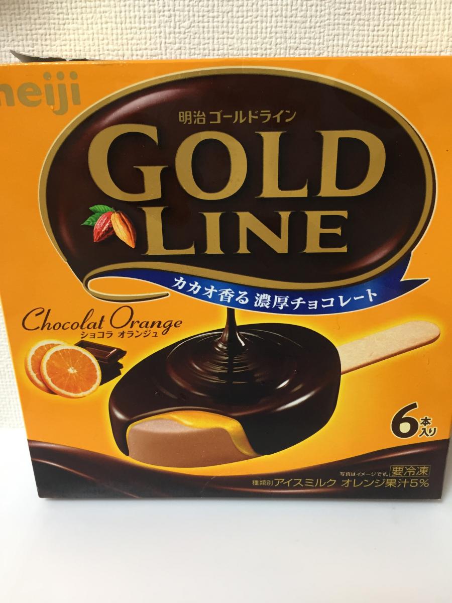 明治 Gold Line ショコラ オランジュ スティック マルチ の商品ページ