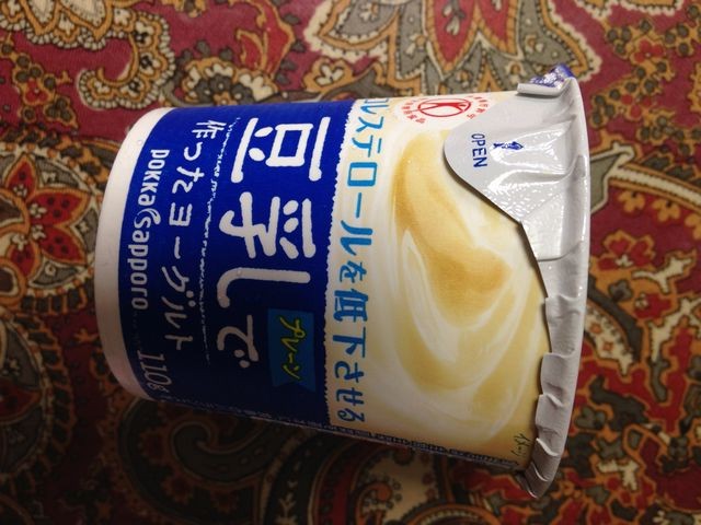ポッカサッポロ ソヤファーム 豆乳で作ったヨーグルト プレーンの商品ページ