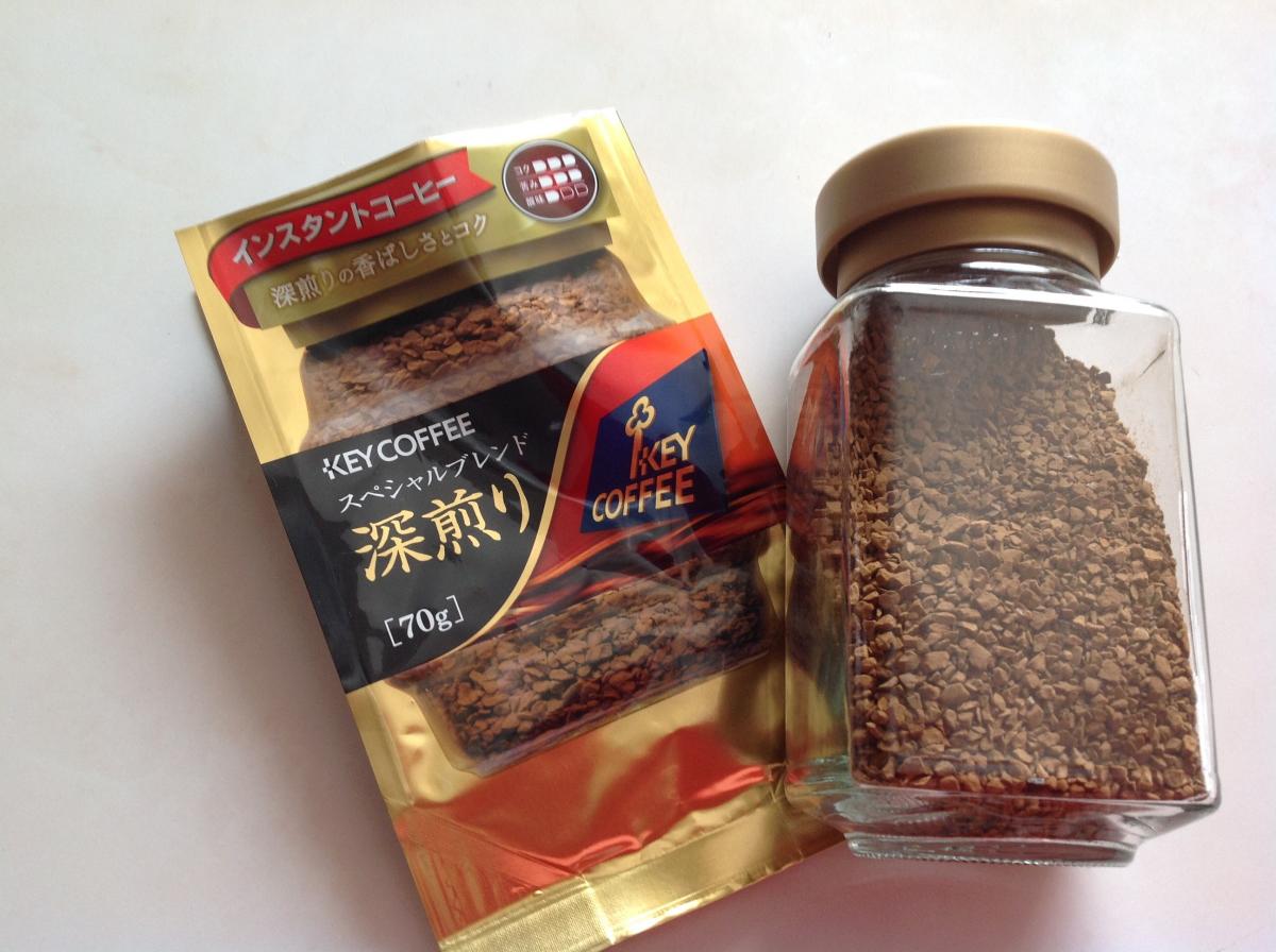 キーコーヒー スペシャルブレンド 深煎りの商品ページ