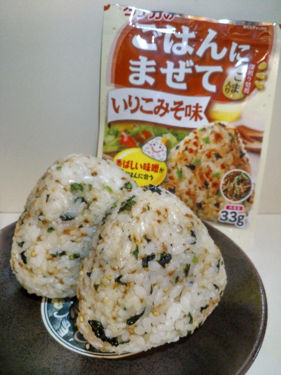 田中食品 ごはんにまぜて いりこみそ味の商品ページ
