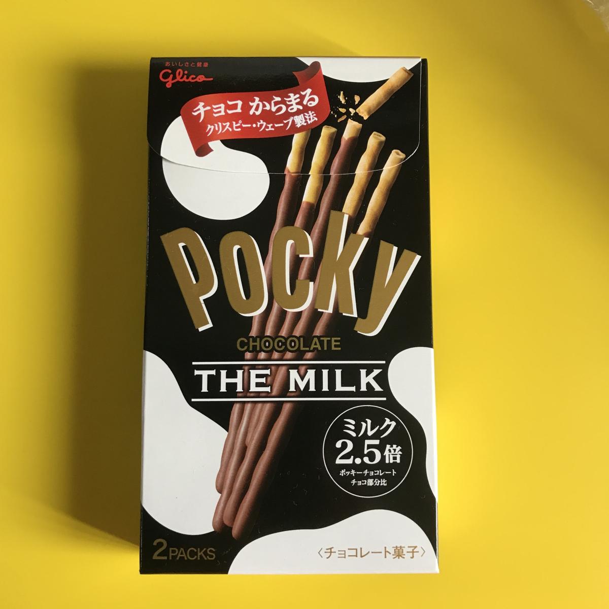 グリコ ポッキー The Milk の商品ページ