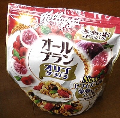 日本ケロッグ ケロッグ オールブラン オリゴグラノラの商品ページ