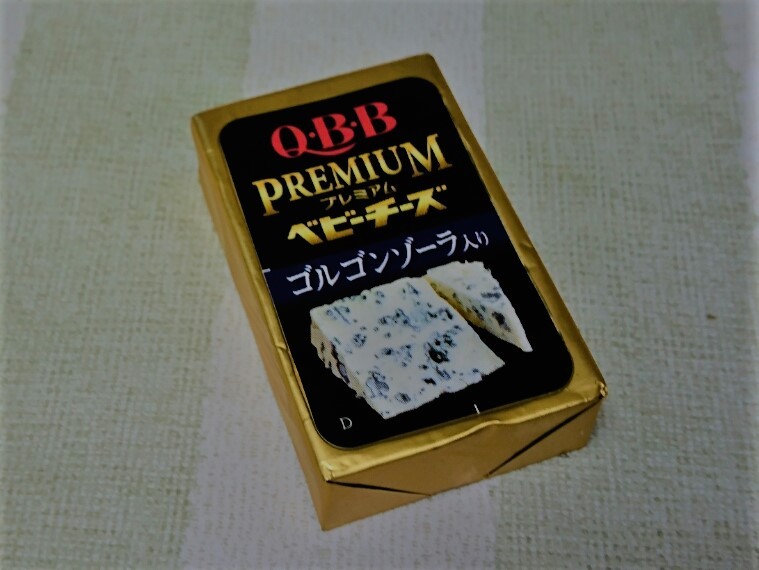 Qbb プレミアムベビーチーズ ゴルゴンゾーラ入りの商品ページ