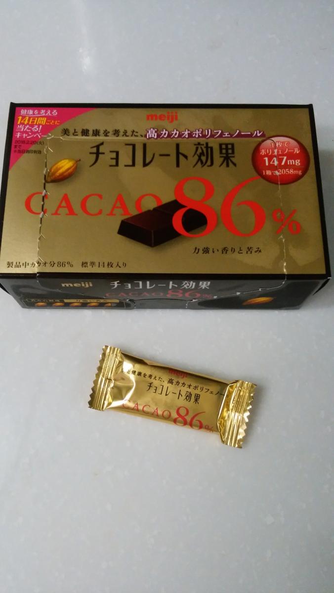 カカオ 86 パーセント