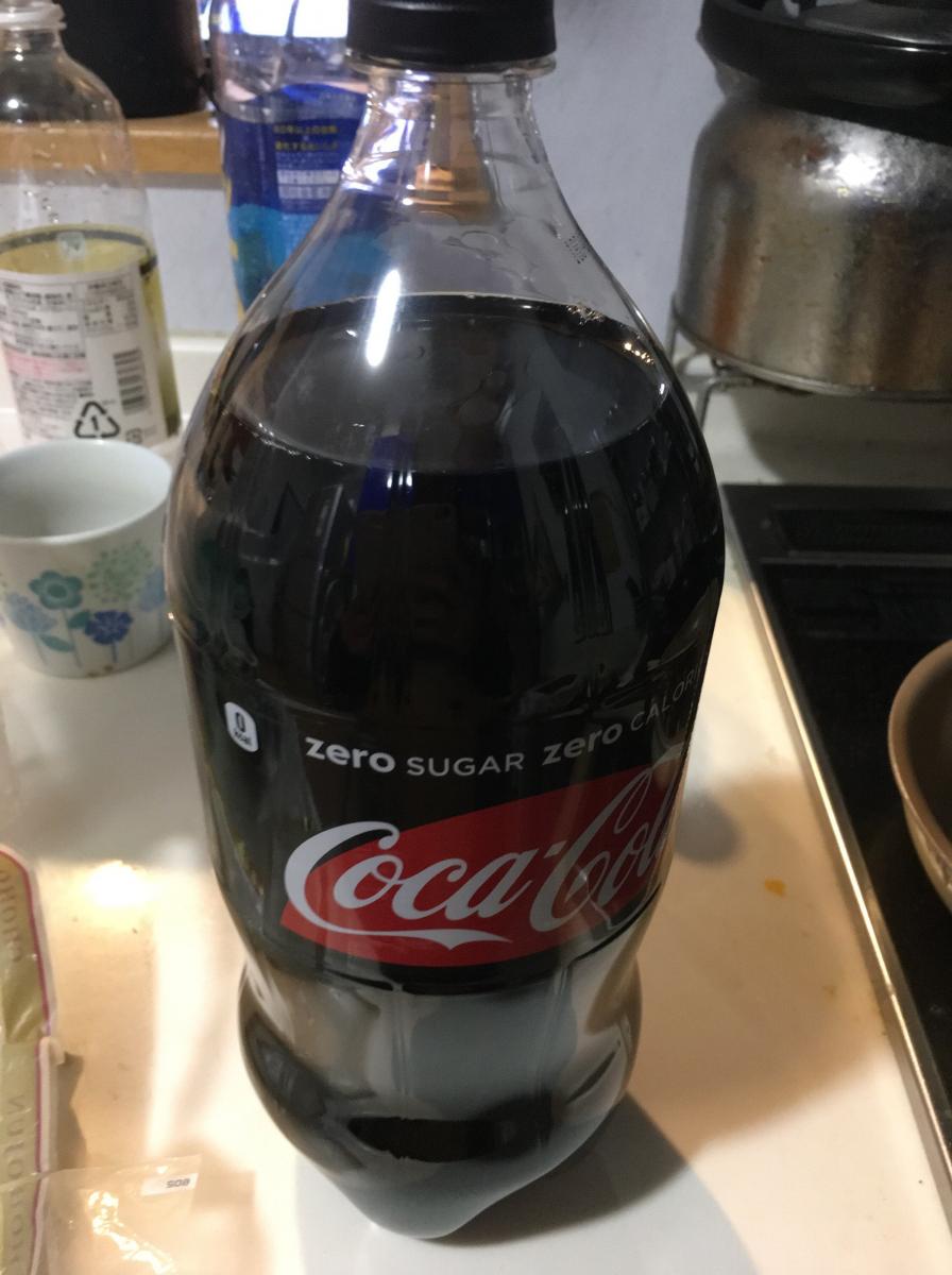 日本コカ コーラ コカ コーラ ゼロの商品ページ
